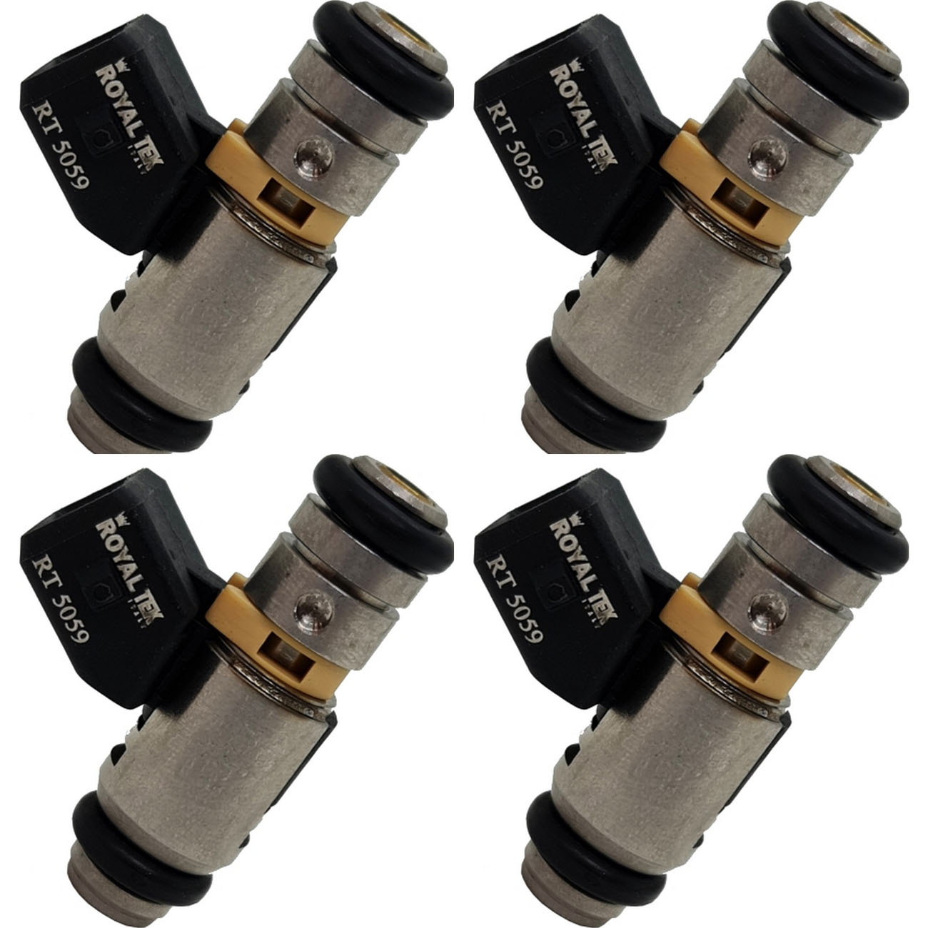 Kit 4 Inyectores Fiat Marea 1.6 Mpi Iwp064